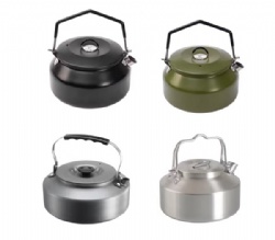 Portable Outdoor 304 Stainless Steel Camping Kettle