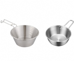 Stainless Steel,Silverware Folding Tableware Cooking Ware