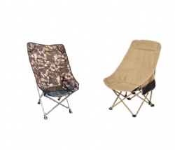 Outdoor portable camping picnic ultra light fishing stool beach folding chair  furniture Custom printing folding camping chair